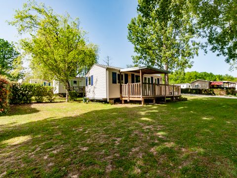 MOBILHOME 4 personnes - 2 CHAMBRES STANDARD