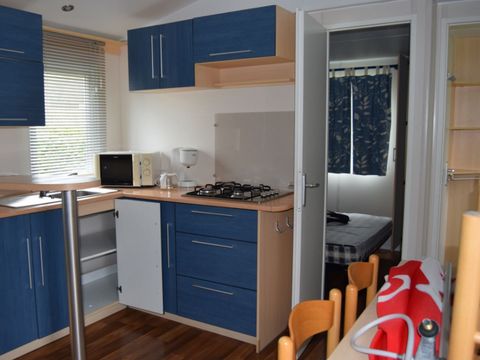 MOBILHOME 4 personnes - 2 CHAMBRES STANDARD