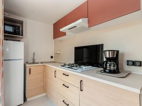 MOBILHOME 4 personnes - 2 CHAMBRES EDEN