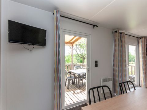 Mobilhome 4 personnes - 2 chambres - EDEN - CLIM - TV