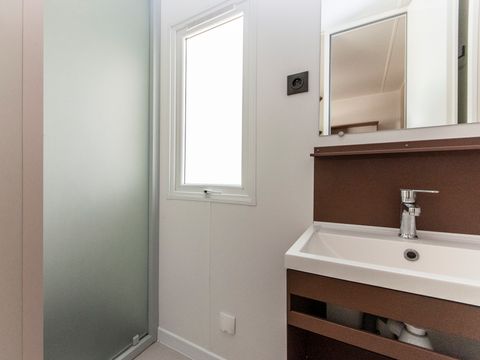 Mobilhome 4 personnes - 2 chambres - EDEN - CLIM - TV