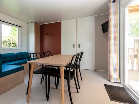 Mobilhome 4 personnes - 2 chambres - EDEN - CLIM - TV