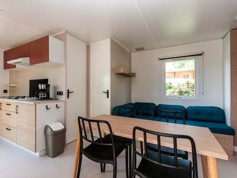 Mobilhome 4 personnes - 2 chambres - EDEN - CLIM - TV