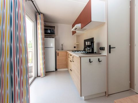 Mobilhome 4 personnes - 2 chambres - EDEN - CLIM - TV