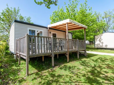 MOBILHOME 4 personnes - 2 CHAMBRES EDEN