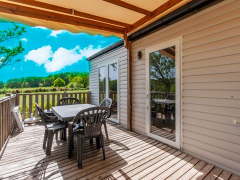 MOBILHOME 4 personnes - 2 CHAMBRES EDEN