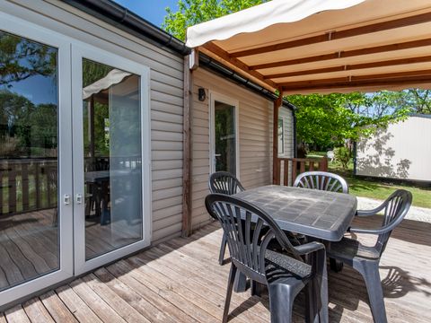MOBILHOME 4 personnes - 2 CHAMBRES EDEN