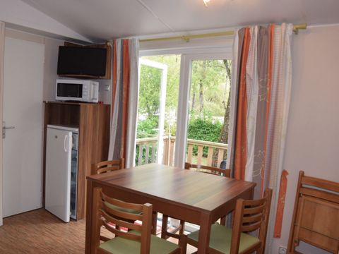 MOBILHOME 6 personnes - 3 CHAMBRES STANDARD