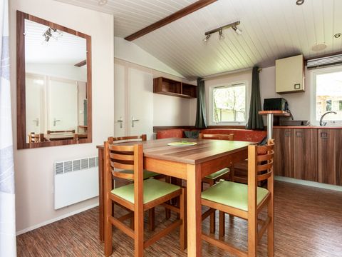 MOBILHOME 6 personnes - 3 CHAMBRES STANDARD