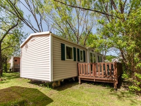 MOBILHOME 6 personnes - 3 CHAMBRES STANDARD