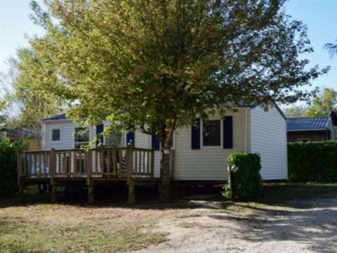 MOBILHOME 6 personnes - 3 CHAMBRES STANDARD