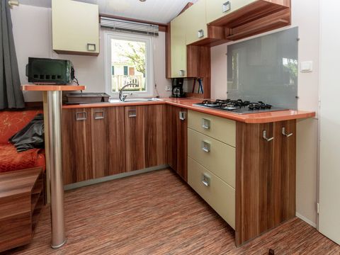 Mobilhome 6 personnes - 3 chambres - STANDARD - CLIM - TV