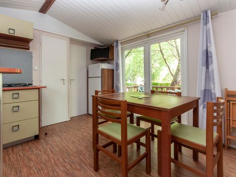 Mobilhome 6 personnes - 3 chambres - STANDARD - CLIM - TV