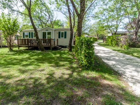 MOBILHOME 6 personnes - 3 CHAMBRES STANDARD