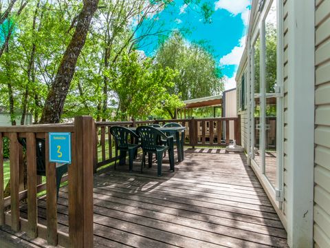 MOBILHOME 6 personnes - 3 CHAMBRES STANDARD