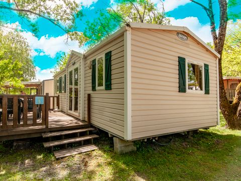 MOBILHOME 6 personnes - 3 CHAMBRES STANDARD