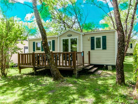 MOBILHOME 6 personnes - 3 CHAMBRES STANDARD