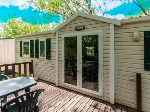 MOBILHOME 6 personnes - 3 CHAMBRES STANDARD