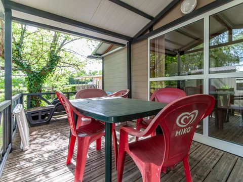 CHALET 4 personnes - 2 CHAMBRES STANDARD