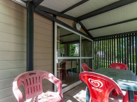 Chalet 4 personnes - 2 chambres - STANDARD - CLIM - TV