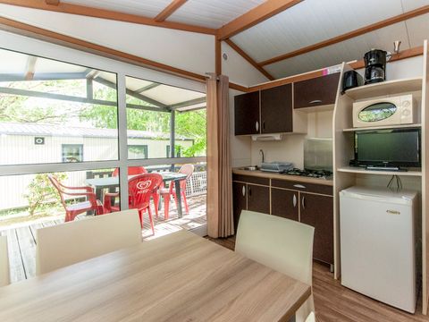 CHALET 4 personnes - 2 CHAMBRES STANDARD