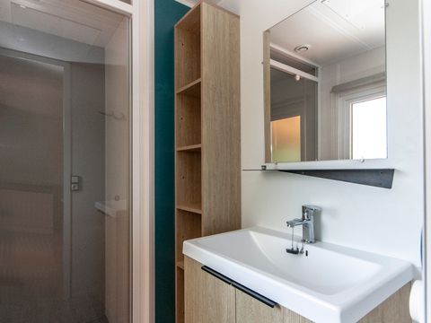 MOBILHOME 6 personnes - 3 CHAMBRES PREMIUM