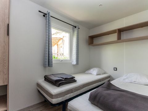 MOBILHOME 6 personnes - 3 CHAMBRES PREMIUM