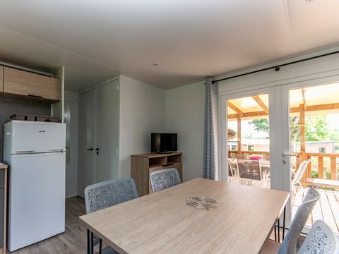 MOBILHOME 6 personnes - 3 CHAMBRES PREMIUM