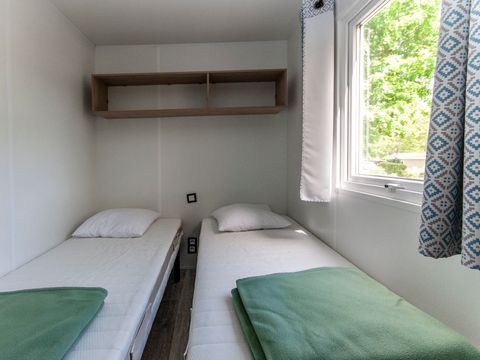 MOBILHOME 6 personnes - 3 CHAMBRES PREMIUM