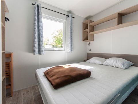 MOBILHOME 6 personnes - 3 CHAMBRES PREMIUM