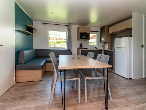 MOBILHOME 6 personnes - 3 CHAMBRES PREMIUM