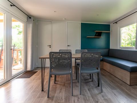 MOBILHOME 6 personnes - 3 CHAMBRES PREMIUM