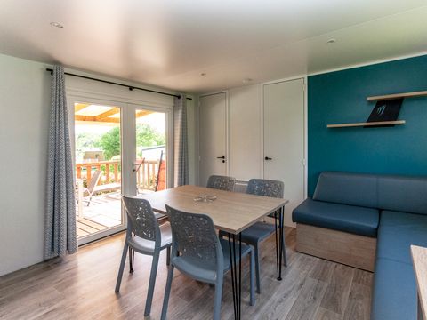 MOBILHOME 6 personnes - 3 CHAMBRES PREMIUM