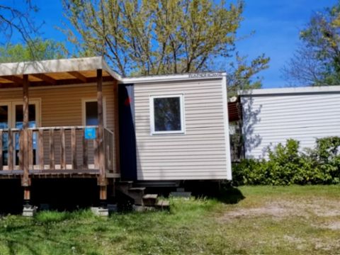 MOBILHOME 6 personnes - 3 CHAMBRES PREMIUM