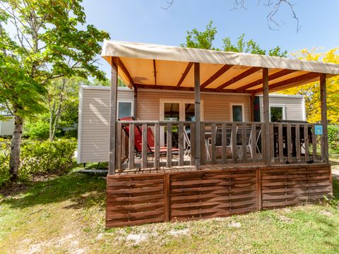 MOBILHOME 6 personnes - 3 CHAMBRES PREMIUM