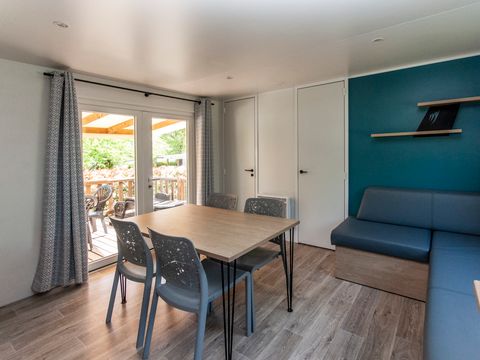 Mobilhome 6 personnes - 3 chambres - EDEN - CLIM - TV