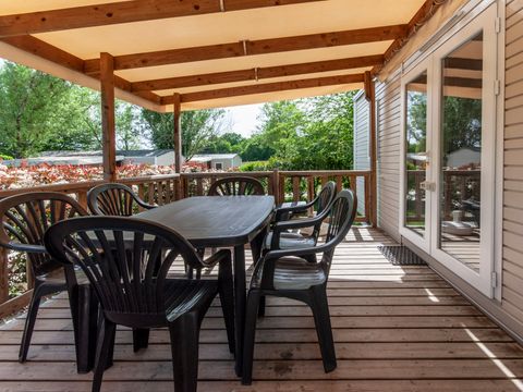 MOBILHOME 6 personnes - 3 CHAMBRES EDEN