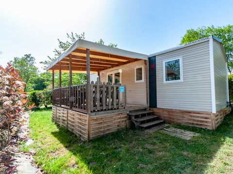 MOBILHOME 6 personnes - 3 CHAMBRES EDEN