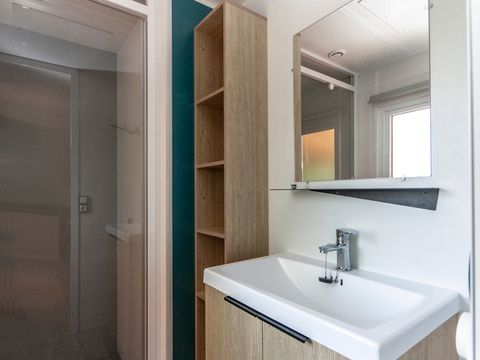 MOBILHOME 6 personnes - 3 CHAMBRES EDEN