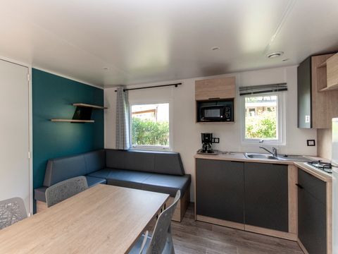MOBILHOME 6 personnes - 3 CHAMBRES EDEN