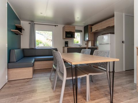 MOBILHOME 6 personnes - 3 CHAMBRES EDEN