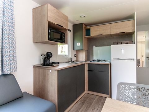 Mobilhome 6 personnes - 3 chambres - EDEN - CLIM - TV