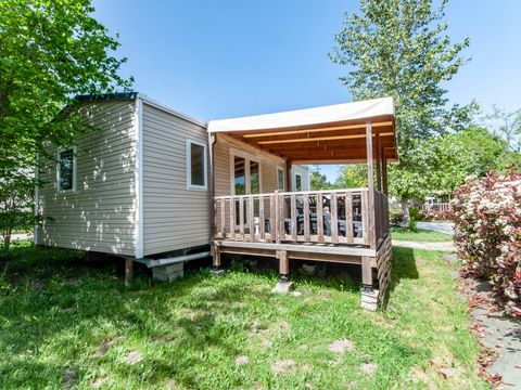 Mobilhome 6 personnes - 3 chambres - EDEN - CLIM - TV