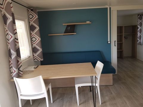 Mobilhome 4 personnes - 2 chambres - EDEN - PMR - CLIM - TV