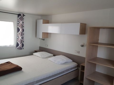 Mobilhome 4 personnes - 2 chambres - EDEN - PMR - CLIM - TV
