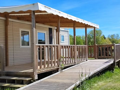 Mobilhome 4 personnes - 2 chambres - EDEN - PMR - CLIM - TV
