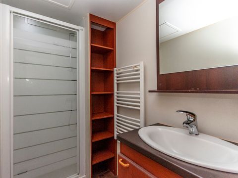 MOBILHOME 4 personnes - 2 CHAMBRES PREMIUM PLUS