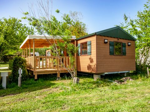 MOBILHOME 4 personnes - 2 CHAMBRES PREMIUM PLUS