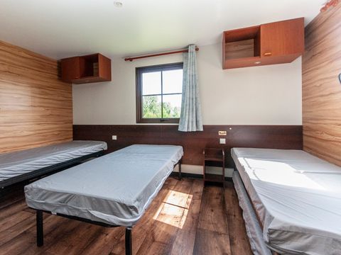 MOBILHOME 4 personnes - 2 CHAMBRES PREMIUM PLUS