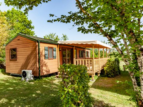 Mobilhome 4 personnes - 2 chambres - PREMIUM - PLUS - CLIM - TV